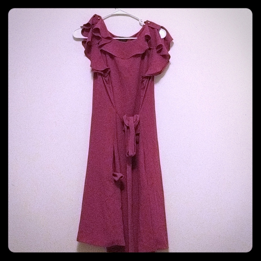 Pink dress